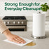 O2ktb 6 Ultra Strong Paper Towels, Double Rolls Thick, Absorbent, Multi-Surface Cleaning Towels for Kitchen, Home