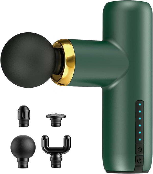 solfree Mini Massage Gun Pocket-Sized Massage Gun Deep Tissue Quiet, Portable Percussion Muscle