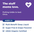 Hyland's Kids Melatonin-Free Organic Sleep Calm + Immunity Liquid, Sugar-Free, Grape Flavor, 4 Fl. Oz.