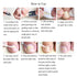 Ingrown Toenail Corrector Strips Brace - 10pcs/bottle - Straightener Clip for Thick Toenails