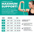 Modvel 2 Pack Elbow Brace - Compression Support Sleeve for Joint Pain Relief, Tendonitis, Tennis & Golfer's Elbow