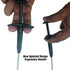 PF WaterWorks GrabEASY 60" Ergonomic Handle, Flexible 4 Claw Pick-Up Tool, Drain Snake