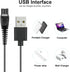 LinMei USB Charger Cord Fit for Philips Norelco QP2533 QP2520 QP2630 QP6510 QP6520 One Blade Trimmer HQ8505 HQ850 HQ840
