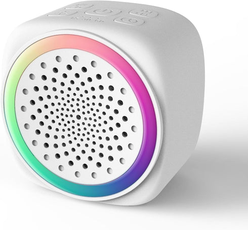 ReGlowLife 26 Sleep Better AnywherePortable White Noise Machine for Baby & Adults Non-Looping Sounds, Travel Sleep