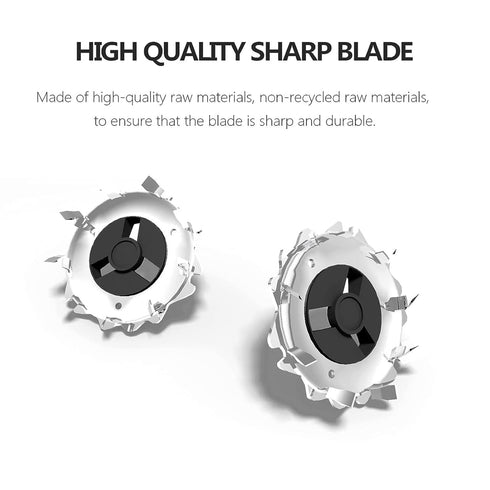 SH50/52 Replacement Heads for Philips Norelco Series 5000 Electric Shavers, Compatible with S5000, S5100, S5500 (3 Pack)