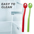 Tongue Scraper Cleaner 4 Pack – BPA Free – Oral Hygiene Care – Reduce Bad Breath – Double Scraper