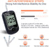 Blood Glucose Monitor Kit - Exactive EQ Diabetes Testing Kit with 50 Codefree Test Strips and Lancets