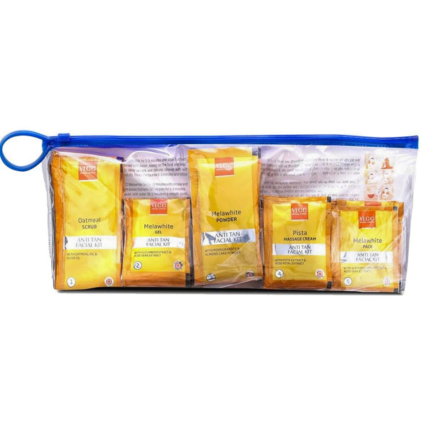 VLCC Anti Tan Facial Kit - 6 Facials, 300gm