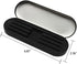 Professional Tweezers Storage Case: Activated Sealed Box for Eyelash Extension Tools, 1 PCS, Black