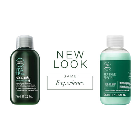 Tea Tree Hair and Body Moisturizer - Leave-In Conditioner, Body Lotion, After-Shave Cream