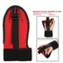 Stroke Recovery Gloves, Black Finger Glove for Rehabilitation Training, Hand Fist Support for Stroke