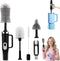 Keoshiga 5 in 1 Electric Bottle Brush Cleaner Compatible Stanley Bottle Brush Straw