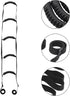 TOYANDONA Adjustable Multi-Layer Bed Ladder Pull up Strap for Elderly and Disabled Patients, Bed Assist Rope