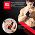 Wrist Support Brace for Sports Exercise Training, Neoprene Hand Protector with Thumb Loops for Both Hands