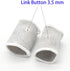 E-stim Adjustable Fabric Silver Thread Conductive Loop Accessories for Tens Stim Finger Massager