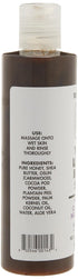 RA COSMETICS 100% African Liquid Natural Black Soap, 8 oz