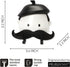 PELEG Design Mr. Razor – Suction Razor Holder for Shower Bathroom, Unique Gifts