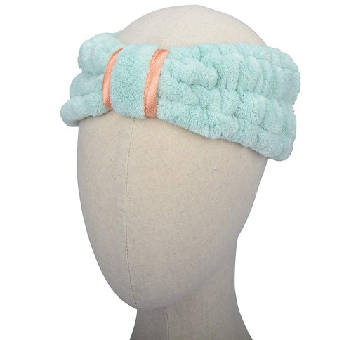 HOPESHINE Spa Facial Headbands for Women - Terry Elastic Hairband for Makeup and Washing Face, 3-pack