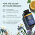 Primal Harvest Primal Sleep Support - 60 Capsules with Valerian Root, L-Tryptophan, GABA, Melatonin