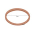 Hicarer 1000 Mini Rubber Bands, Soft Elastic Bands for Hair Braids, 1.5 cm, Brown