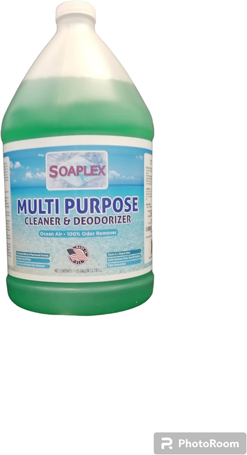 Multi-Purpose Cleaner & Deodorizer, Pet Odor Eliminator, Multi-Surface Cleaner Concentrate for Floor, Carpet, Hardwood,