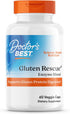 Doctor's Best Gluten Rescue with Glutalytic, Non-GMO, Vegan, 60 Count