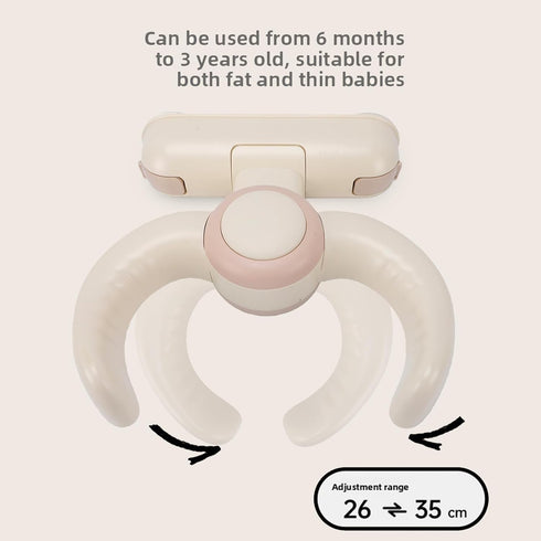 Luocute 6 36 Baby Shower Stand, Adjustable Height Foldable Wall Mounted Bath Support for Toddlers, with Anti Slip Base