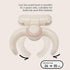 Luocute 6 36 Baby Shower Stand, Adjustable Height Foldable Wall Mounted Bath Support for Toddlers, with Anti Slip Base