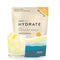 GOODONYA Hydrate Organic Electrolyte Powder, 5.6oz, 20 Servings, No Sugar Added, Real Lemon Juice, Coconut Water