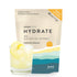 GOODONYA Hydrate Organic Electrolyte Powder, 5.6oz, 20 Servings, No Sugar Added, Real Lemon Juice, Coconut Water
