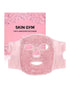 SKIN GYM Cryo Chill Ice Face Mask with Ice Beads - Custom Straps for Advanced Cold Therapy, Facial Care Spa