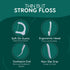 Tooth Floss Picks, Unflavored Dental Floss for Teeth, 200 Count Floss Sticks for Car and Home