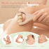 SHINEOFI 2Pcs Wooden Massage Roller, Hand Muscle Roller Stick, Bead Massage Tool for Legs, Manual Wood Therapy Tools