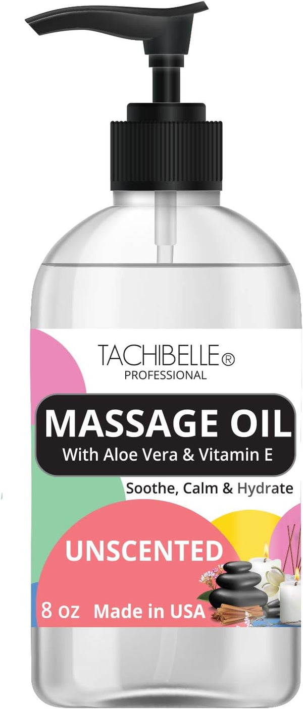 Tachibelle Professional Massage Oil for Soothing and Relieve Body Best Natural Therapy for