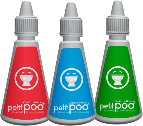 All Natural Toilet Odor Drops Eliminator - Deodorizer Liquid Blocker Air Freshener, Travel Dropper Personal Bottle