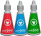 All Natural Toilet Odor Drops Eliminator - Deodorizer Liquid Blocker Air Freshener, Travel Dropper Personal Bottle