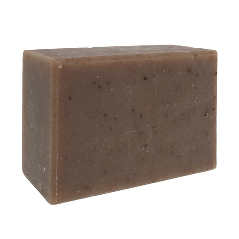 Sandalwood Vanilla Soap, Handmade for Softer Skin, 4 oz, with Cocoa Butter and Essential Oils