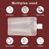 YASUOA 12 Pieces 100ml Leakproof Travel Pouches - TSA Approved Empty Stand Up Pouch for Toiletries