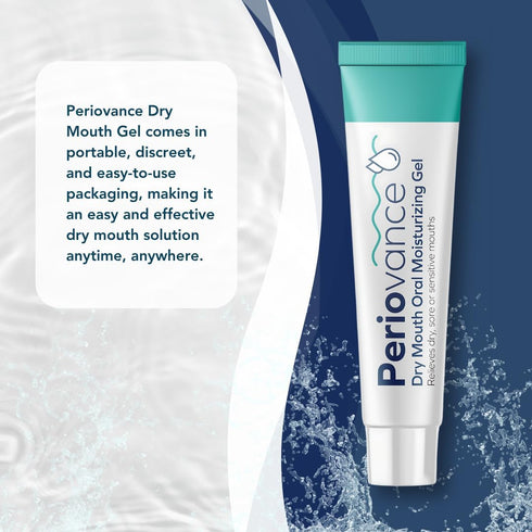 Mini Oral Moisturizing Gel for Dry Mouth Relief