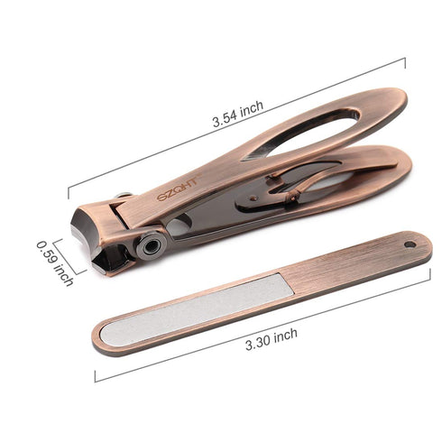 SZQHT Ultra Wide Jaw Opening Toenail Clippers, Nail Clippers for Thick Nails, Manicure Set for Men & Women