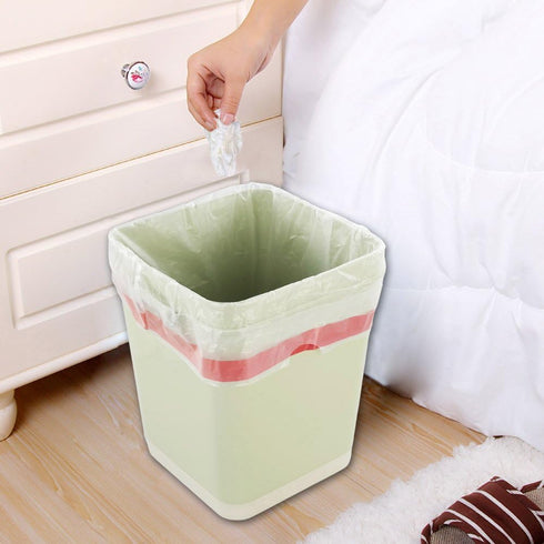 Pekky Small Trash Bags, 1.2 Gallon, Clear, 120 Counts, with Drawstring