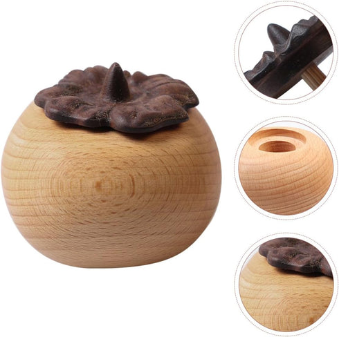 Portable Wooden Aroma Diffuser for Home and Office - Essential Oil Fragrance