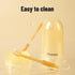Silicone Baby Toothbrush & Tongue Cleaner, Infant Toothbrush 0-6 & 6-12 Months, Baby Oral Cleaner