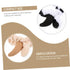 2 Pcs Animal Face Wash and Hair Bundle, Cow Headband Spa Hairband for Women, Skincare Headbands