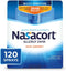Nasacort 24HR Allergy Nasal Spray for Adults - Non-drowsy & Alcohol Free, 120 Sprays, 0.57 fl. oz.