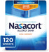 Nasacort 24HR Allergy Nasal Spray for Adults - Non-drowsy & Alcohol Free, 120 Sprays, 0.57 fl. oz.