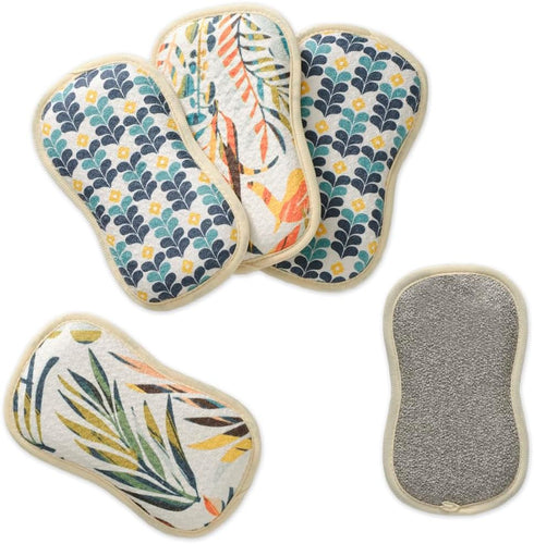 Colorful Leaves Scrubby