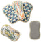 Colorful Leaves Scrubby