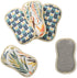 Colorful Leaves Scrubby