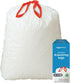 Amazon Basics Tall Kitchen Trash Bags 13 Gallon - Unscented, 10% Post Consumer Recycled Content - 45 Count